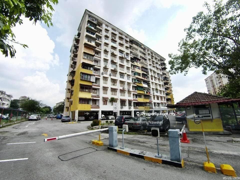 Pangsapuri Dahlia Court Apartment 3 Bedrooms For Sale In Ampang Selangor Iproperty Com My