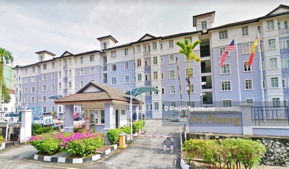 Sri Pinang Apartment Intermediate Apartment 3 bedrooms for rent in