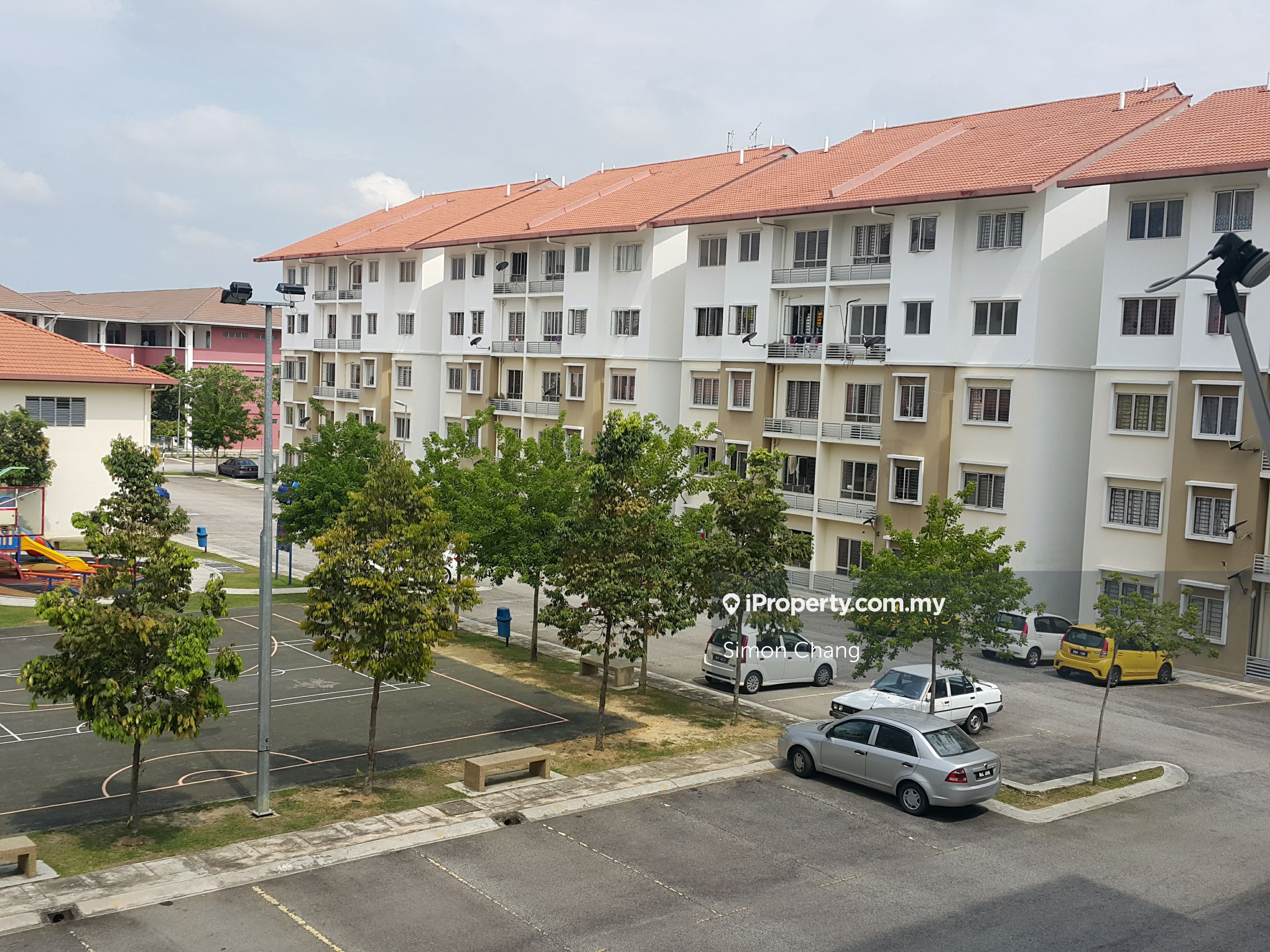 Pangsapuri Akasia, Setia Alam