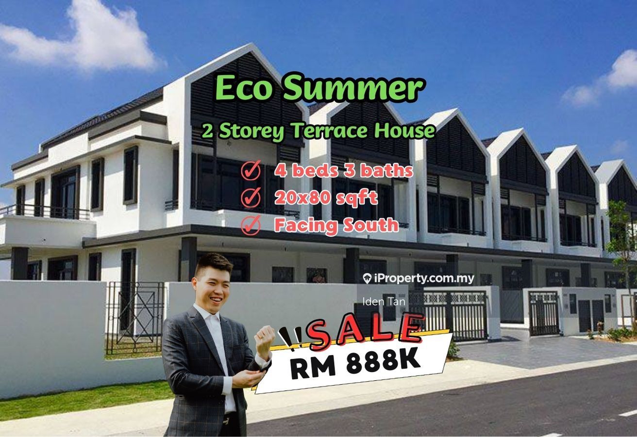 Eco Summer, Eco Cascadia, Setia Indah, Taman Daya, Johor Bahru for sale ...