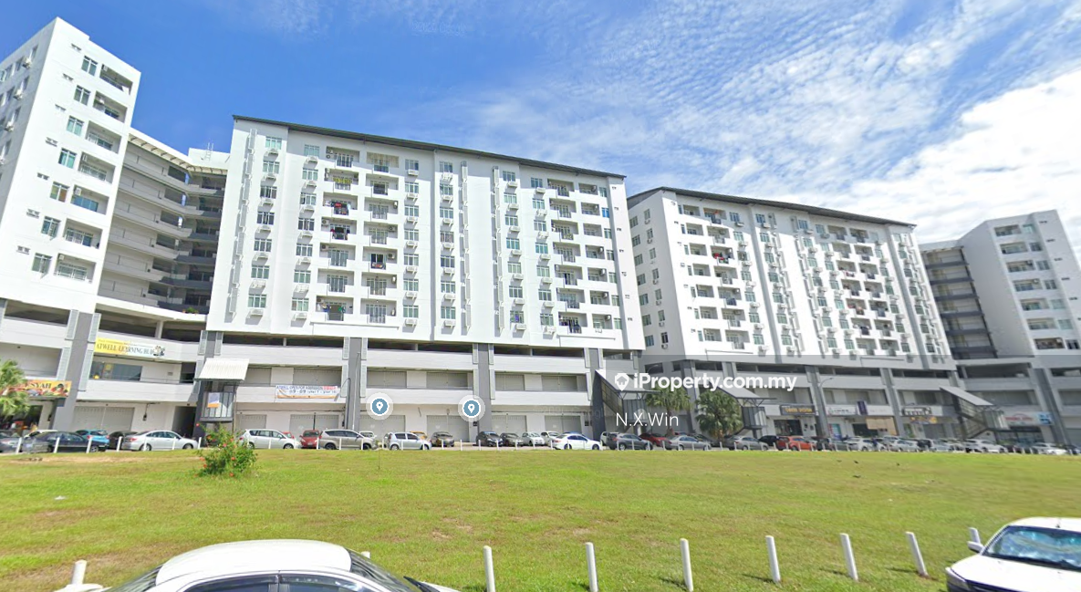 Tebrau City Residences Intermediate Apartment 3+1 Bedrooms For Sale In 