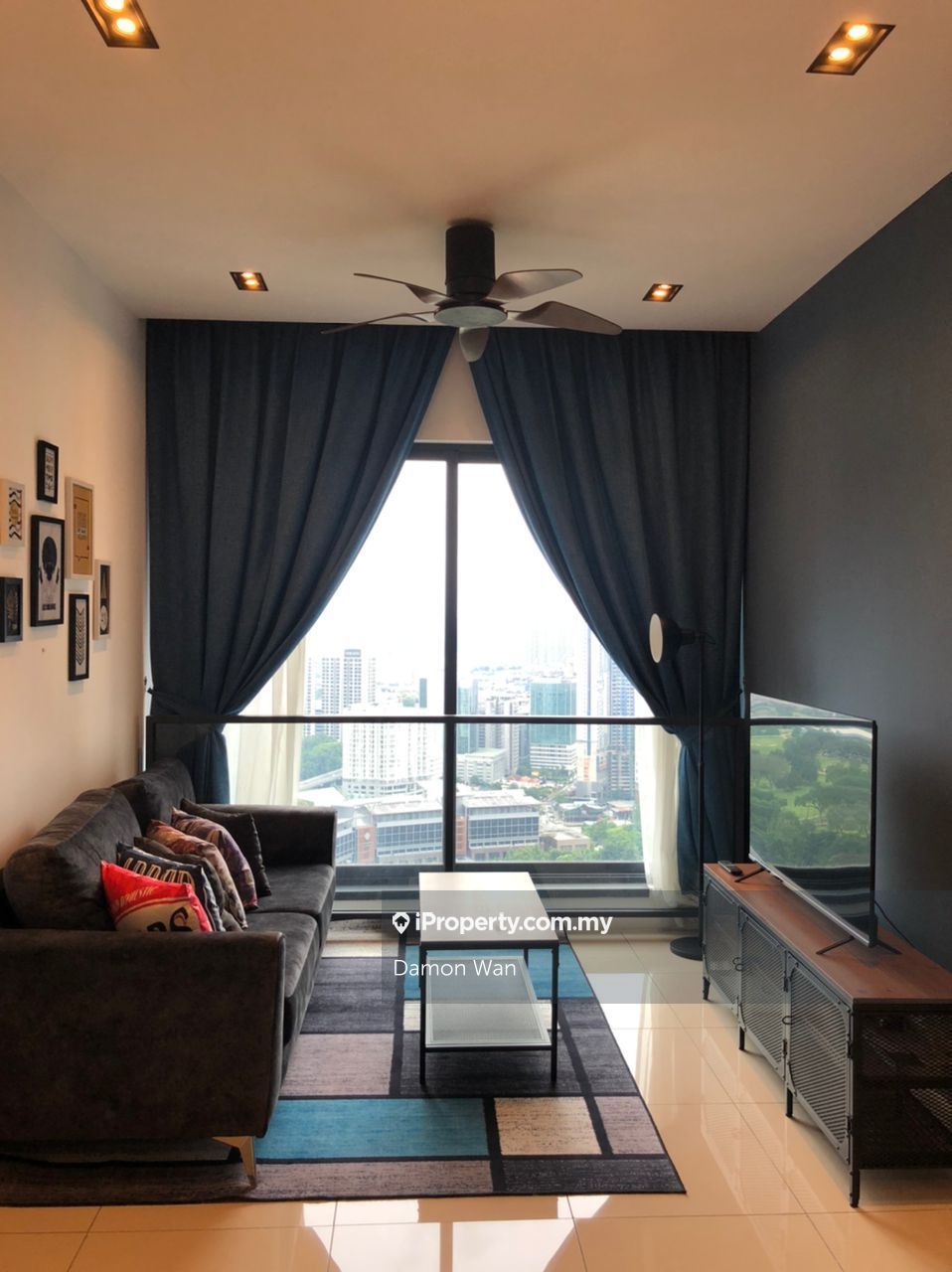 Aria Intermediate Serviced Residence 2 bedrooms for rent in KLCC, Kuala ...