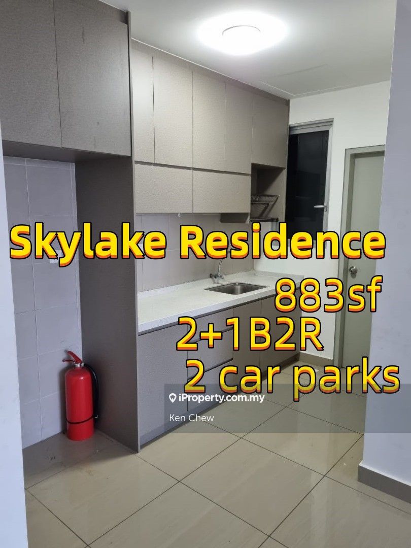Skylake Residence Serviced Residence 2+1 bedrooms for rent in Puchong