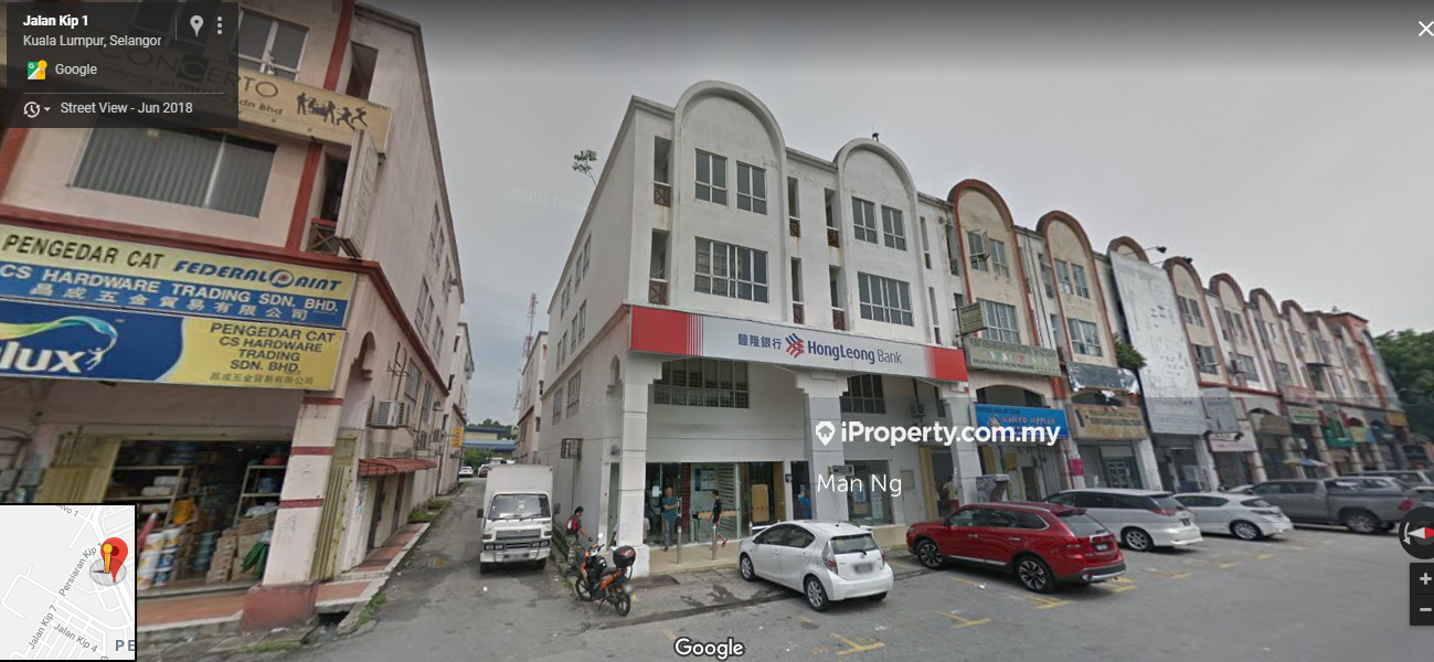 Kepong Kip Shop, Kepong Shop for rent