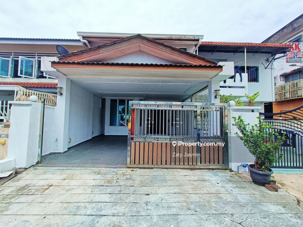 Double Storey Terrace, Taman Ayer Panas, Setapak, Setapak 2-sty Terrace ...