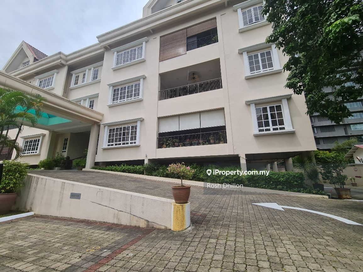 16 Taman UThant Corner lot Apartment 4+1 bedrooms for rent in Ampang