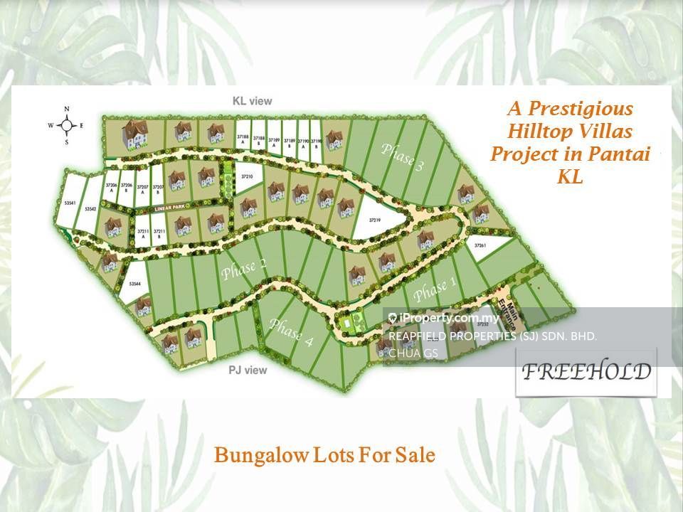 Bungalow Land For Sale Bukit Gasing Kuala Lumpur, Jalan Klang Lama
