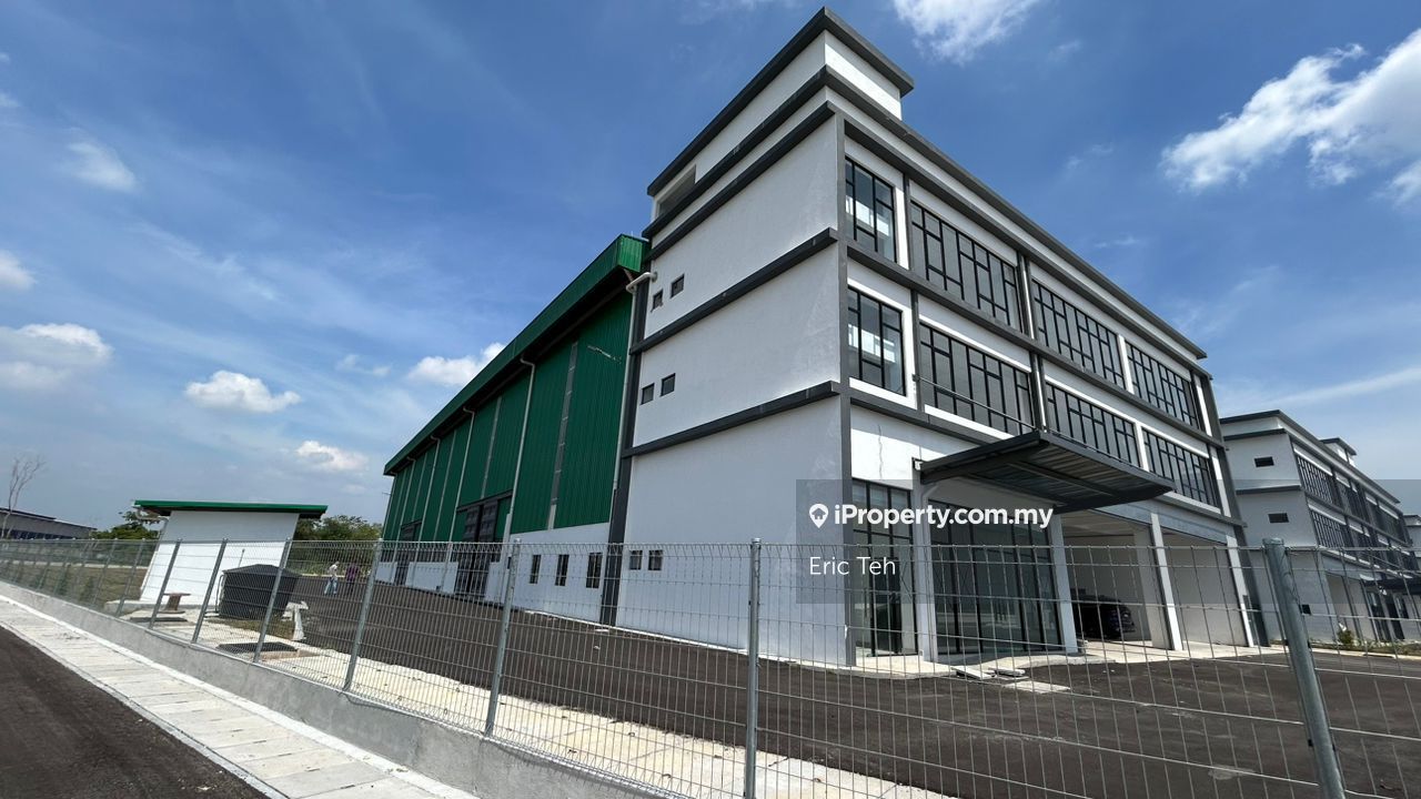 Telok Gong Port Klang Sunsui Industrial Park Semi-D Factory, Telok Gong ...