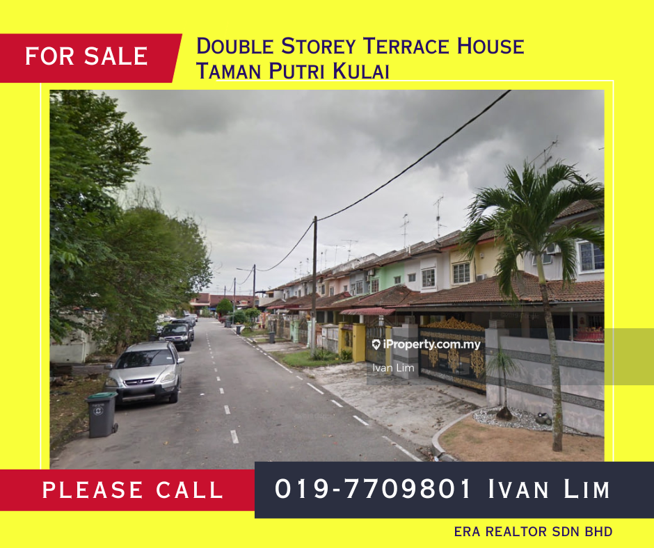 Taman Putri Kulai, Kulai Intermediate 2sty Terrace/Link House 4 bedrooms for sale iProperty