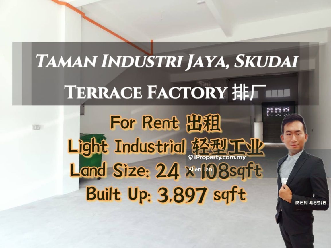 Taman Industri Jaya, Skudai for rent - RM7800 | iProperty Malaysia