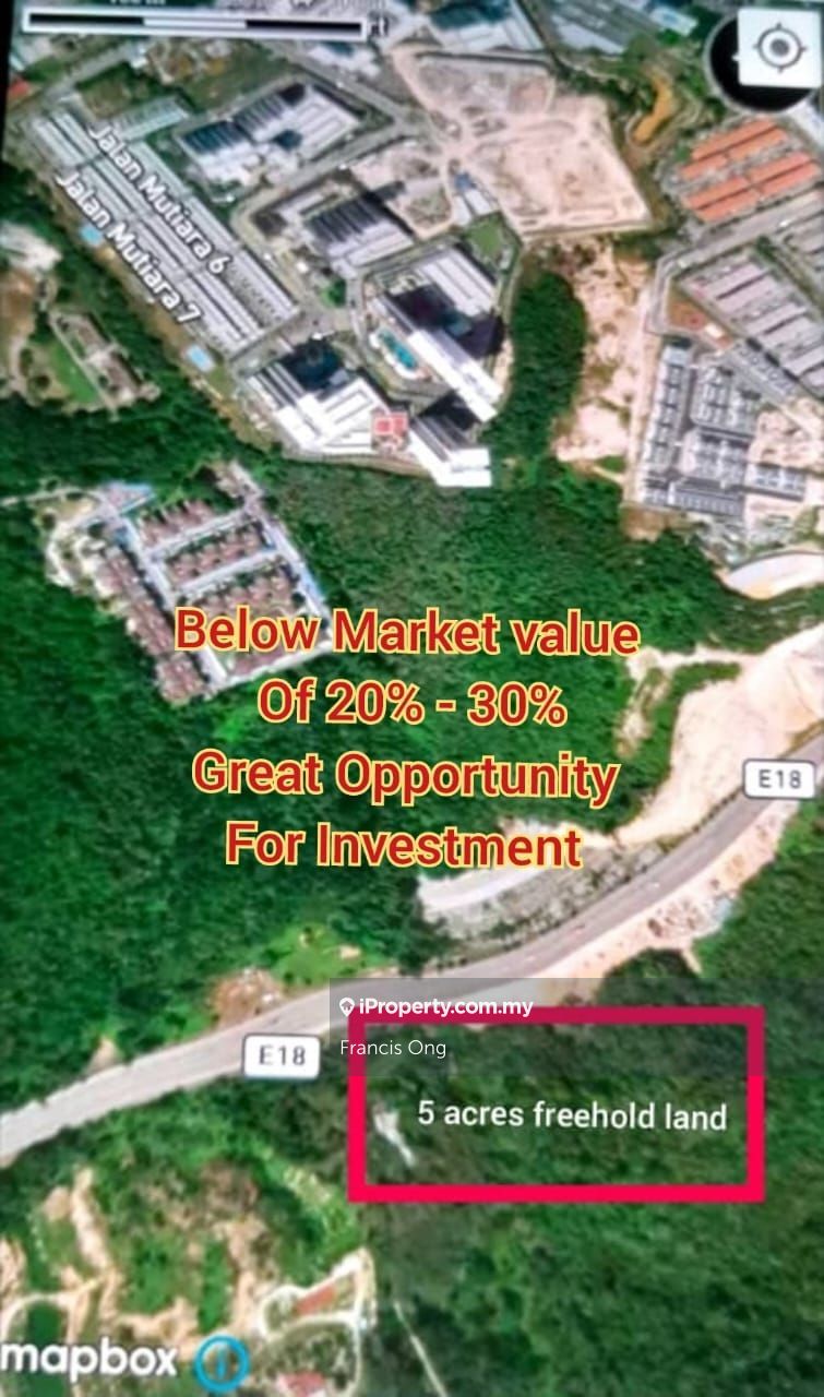 5 acres Freehold Land Kajang, Sg Long, Semenyih, Balakong Cheras Kajang ...