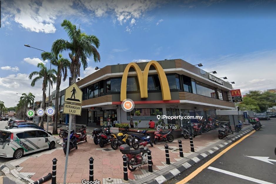 BANGSAR Jalan Telawi Maarof Ground Floor Shop 22x80 facing mainroad ...