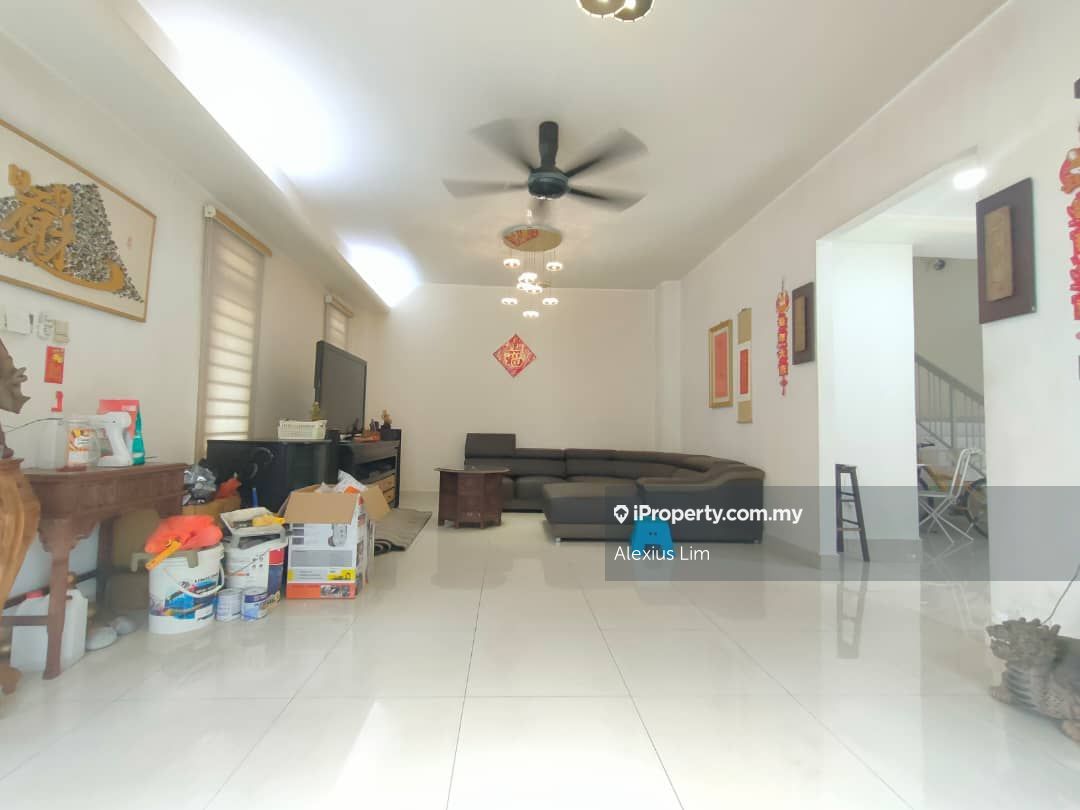 Taman Skudai Indah 2 3 Storey Cluster House, Skudai Cluster House 6+1