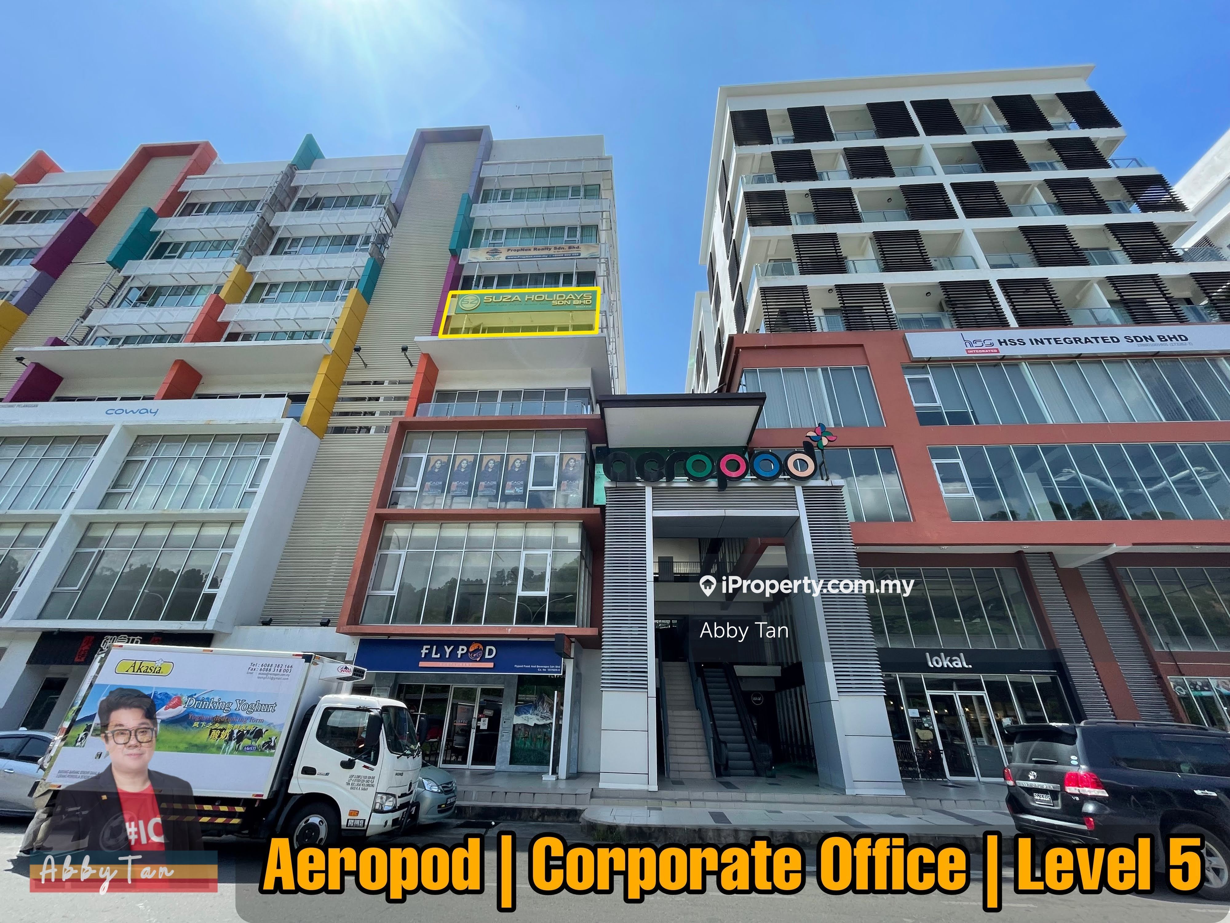 For SALE Aeropod Office Tanjung aru Kota Kinabalu, Kota
