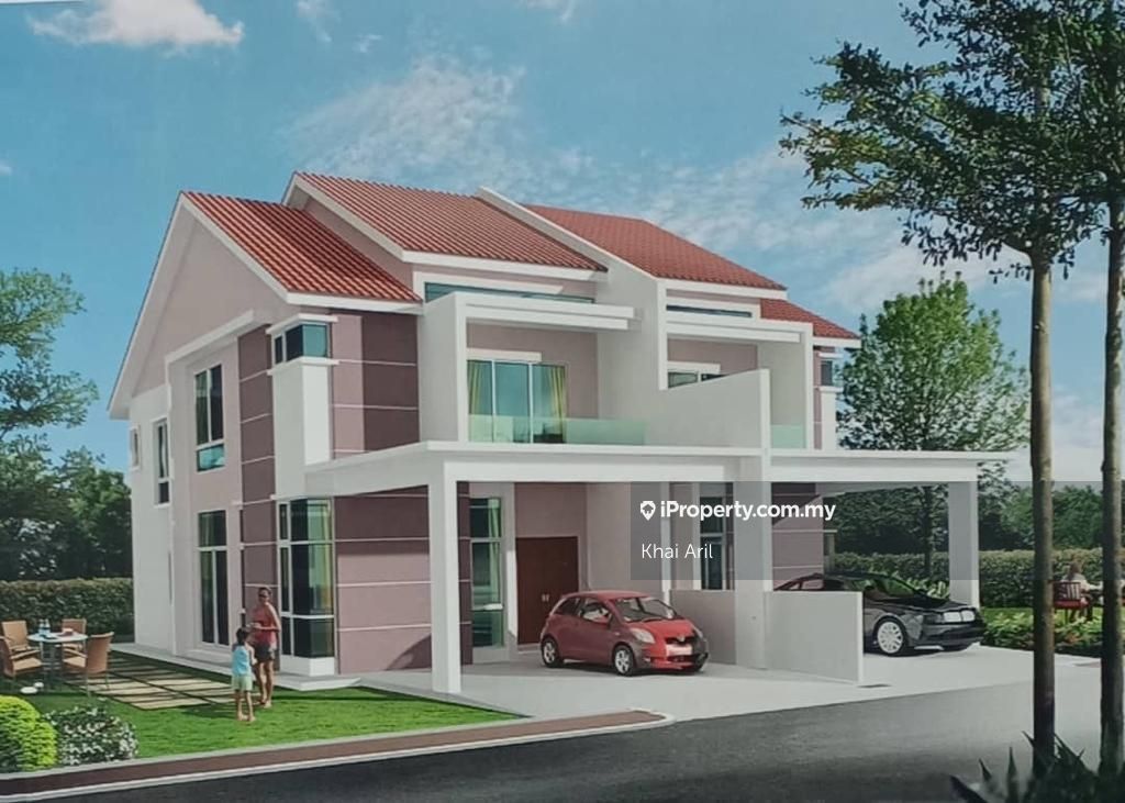 Jalan Langgar, Alor Setar 2-sty Terrace/Link House 4 bedrooms for