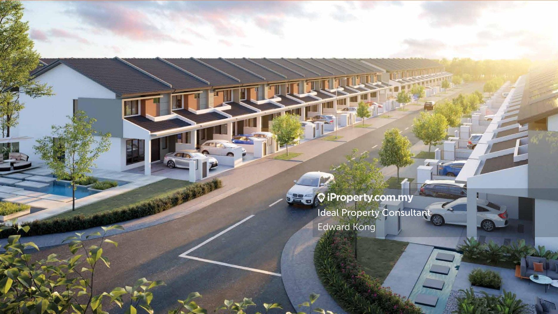 Bandar Country Homes, Rawang Intermediate 2sty Terrace/Link House 4