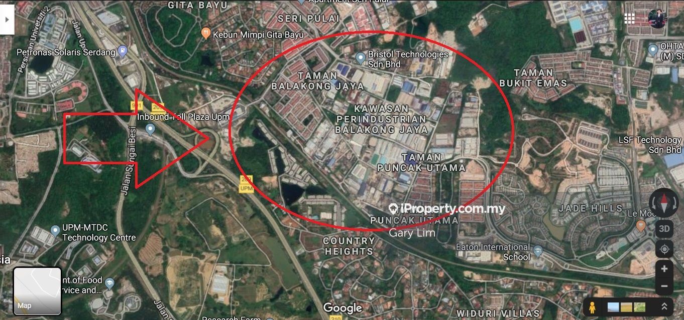 Bukit Serdang Serdang Industrial Land Untuk Dijual Iproperty Com My