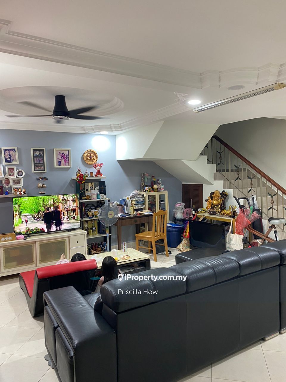 Johor Jaya Bakawali Double Storey Terrace House , Johor Bahru Intermediate 2sty Terrace/Link