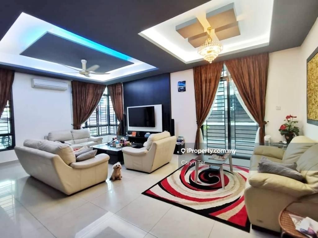 Seri Austin Double Storey Cluster House, Johor Bahru Intermediate