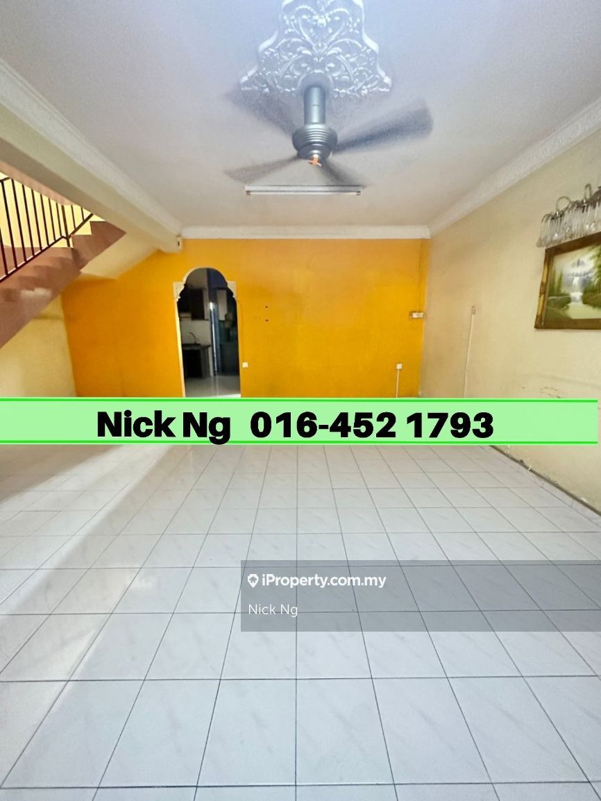 Taman Machang Bubok Double Storey Terrace, Bukit Mertajam Intermediate
