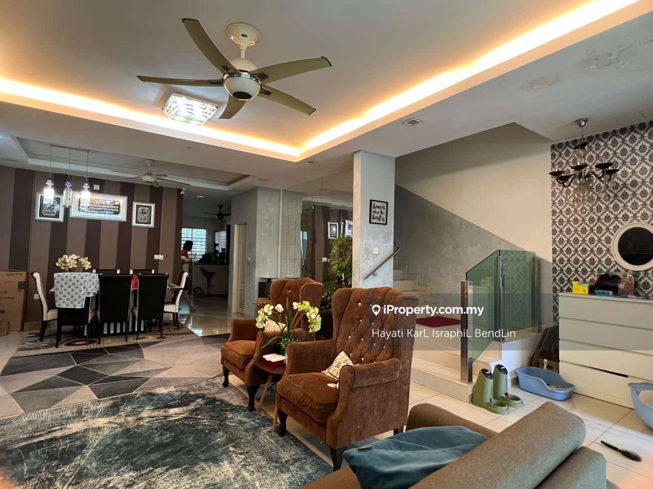 2 Storey HIJAYU 3D Fully Furnished Bumi Lot, Bandar Sri Sendayan ...