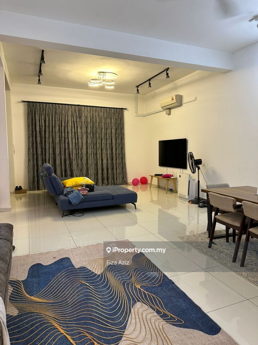 Gamuda Gardens Terrace House For Rent, Shah Alam 2sty Terrace/Link