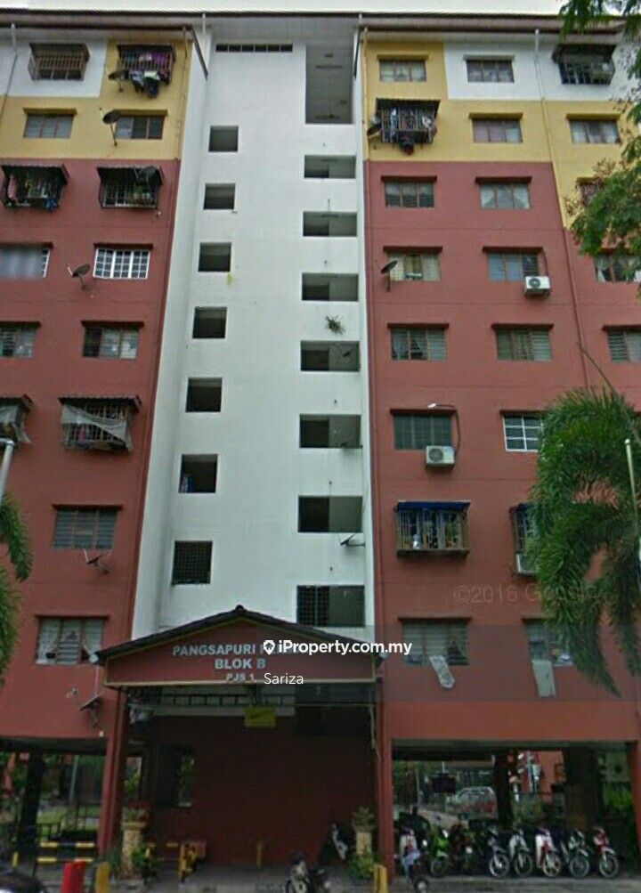 Pangsapuri Permai Flat 3 Bedrooms For Sale In Petaling Jaya Selangor Iproperty Com My