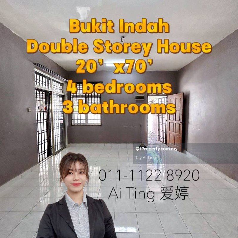 Bukit Indah Double Storey Terrace House for Sale, Johor Bahru for sale