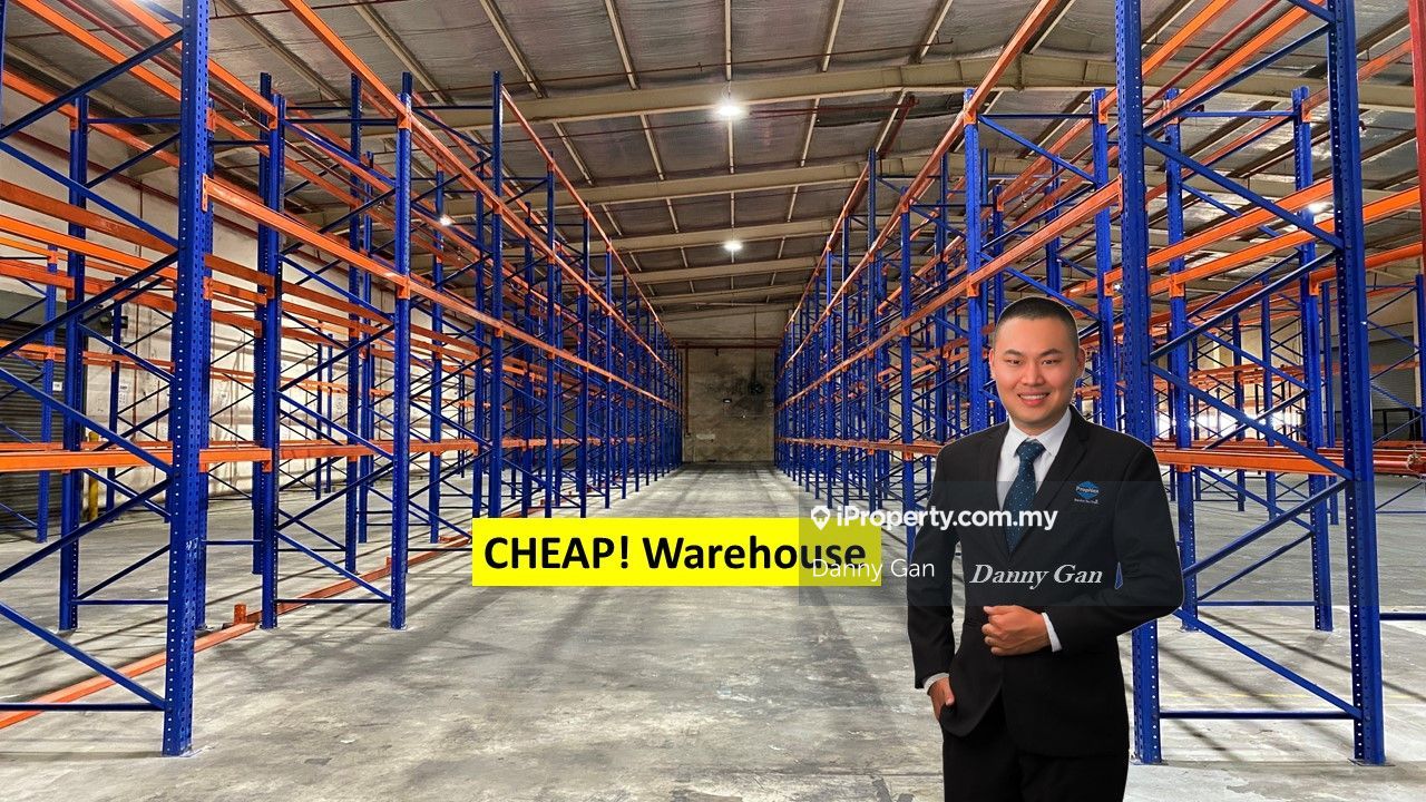 Shah Alam Seksyen 33 Industrial Park (Warehouse), Shah Alam Warehouse