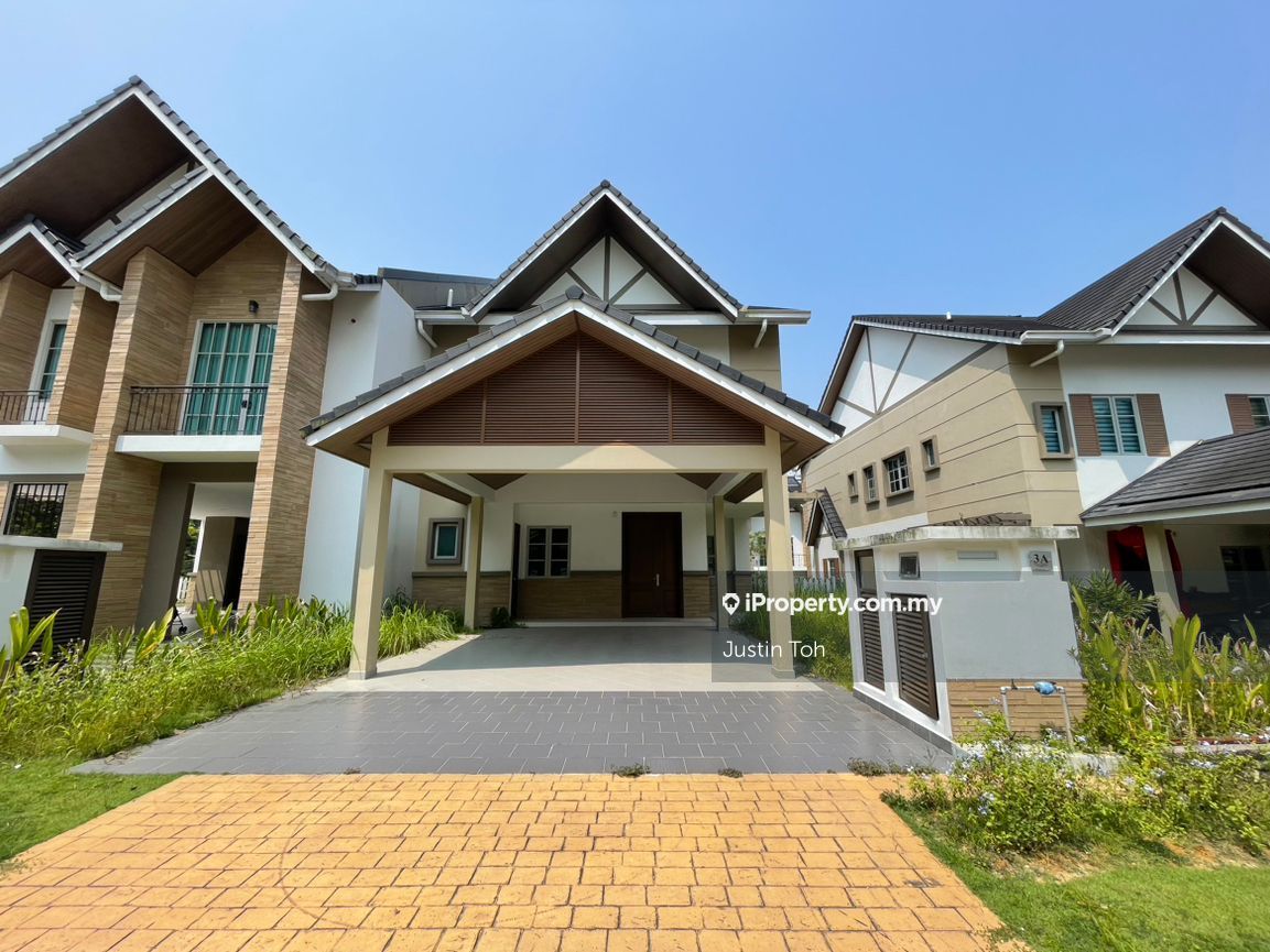 Essex garden setia eco templer, Rawang Intermediate Semidetached House