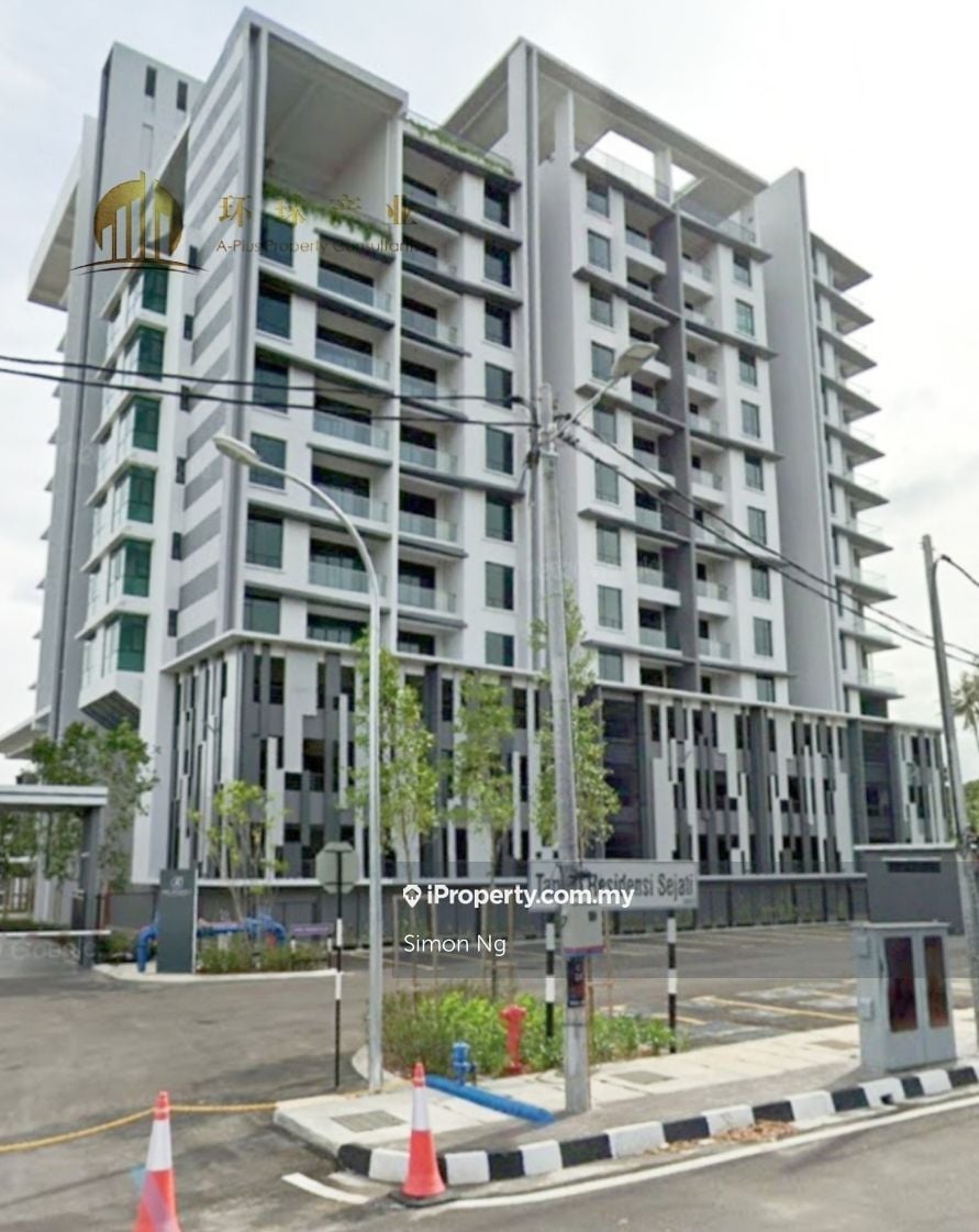 Abel Residence Intermediate Condominium 3 bedrooms for sale in Bukit ...