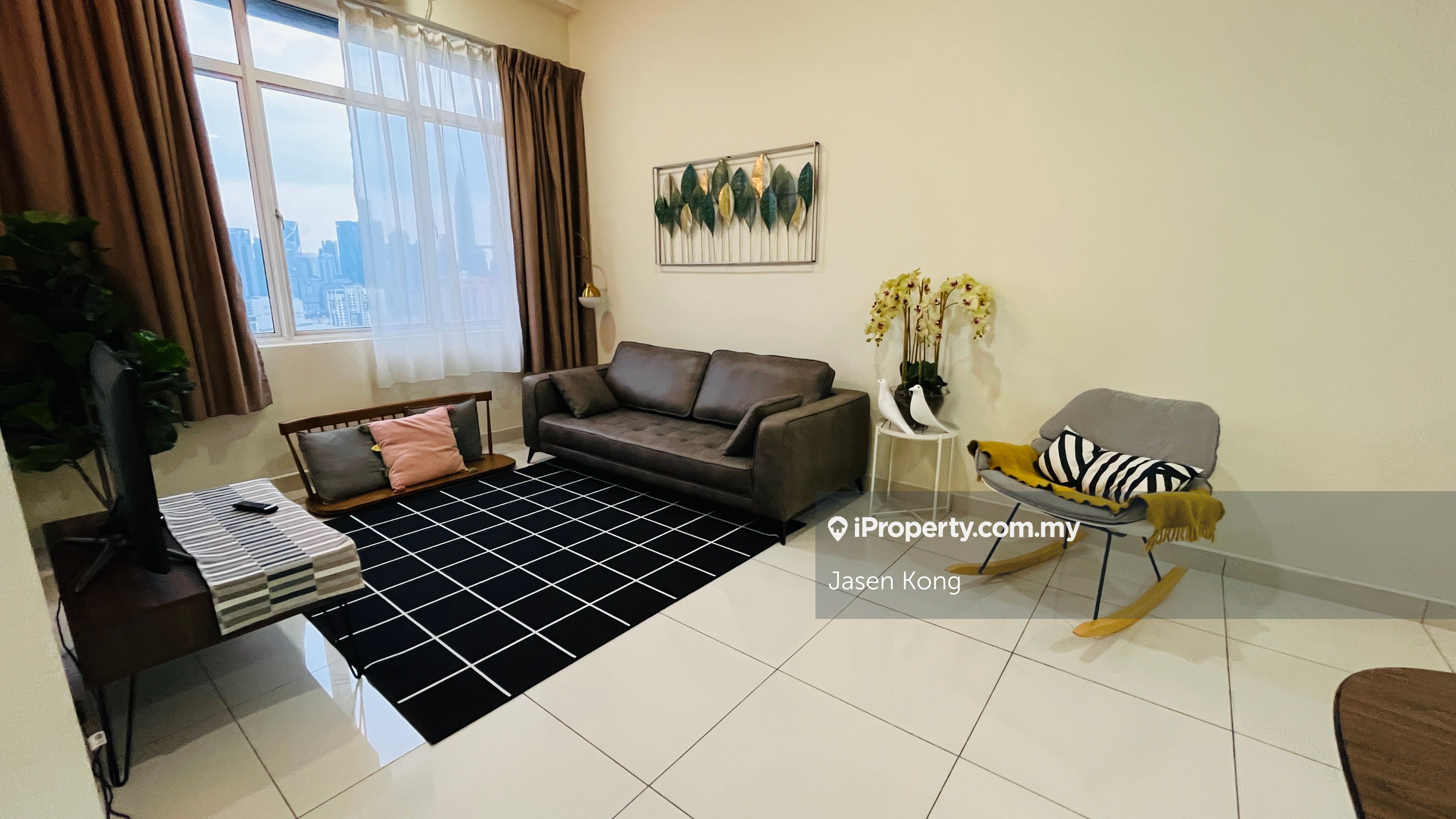 Vue Residences Serviced Residence 2 bedrooms for rent in Titiwangsa
