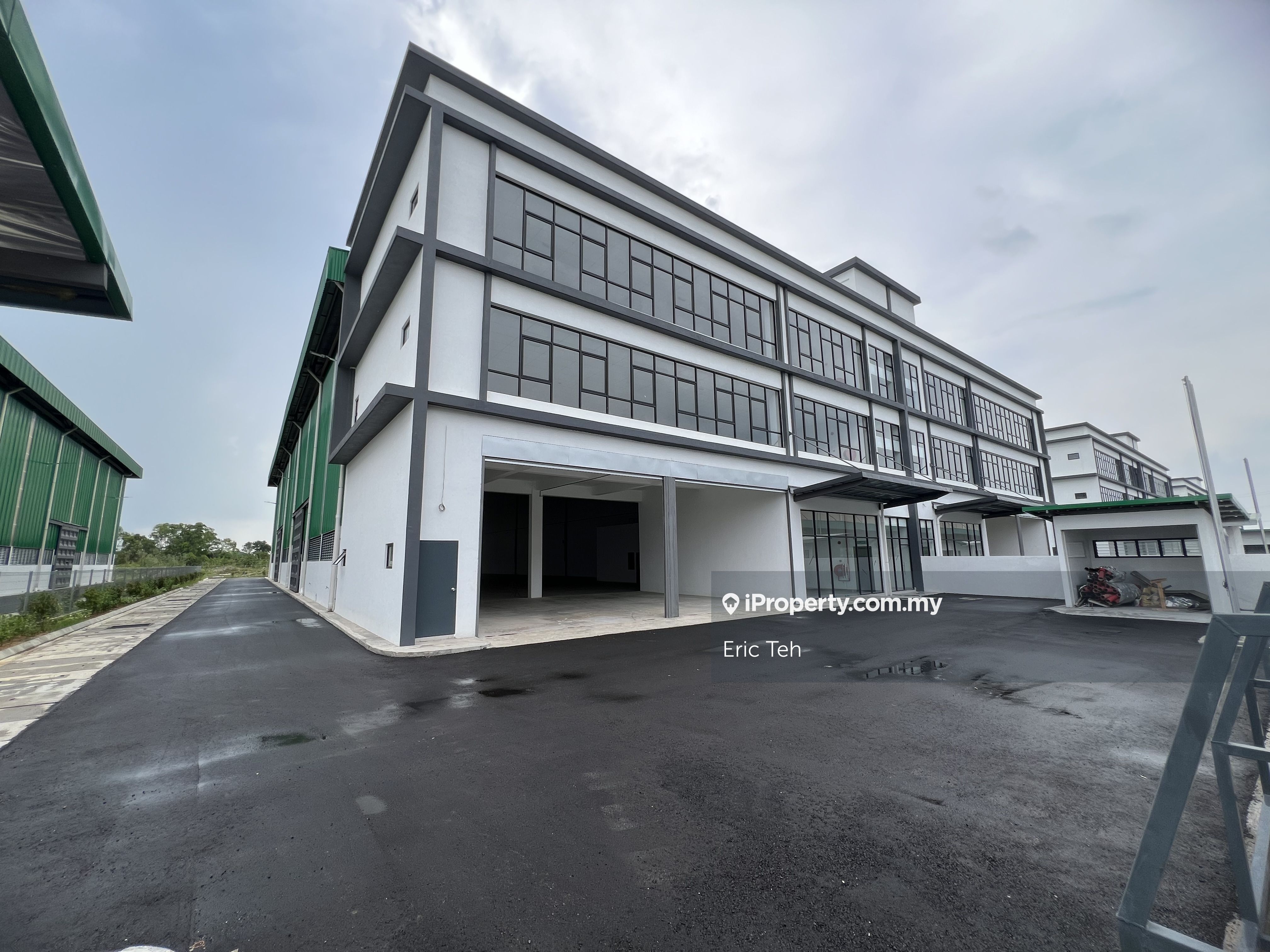 Telok Gong Port Klang Sunsui Industrial Park Semi-D Factory, Telok Gong ...