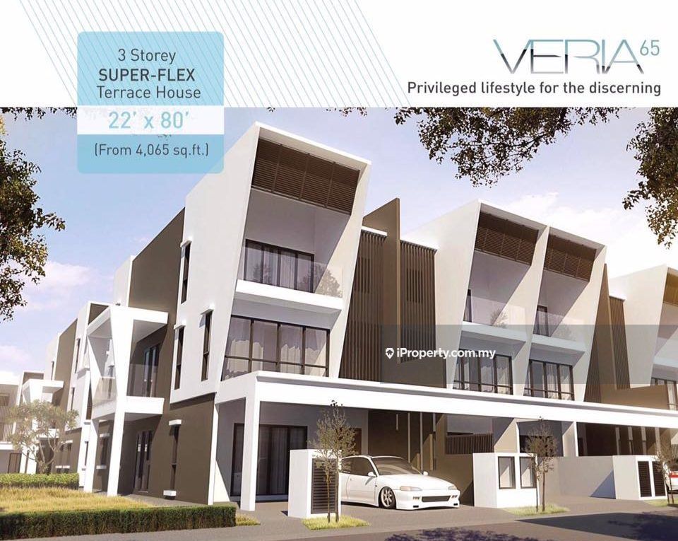 Puchong Abadi Heights 3 Storey New Corner House , Puchong for sale