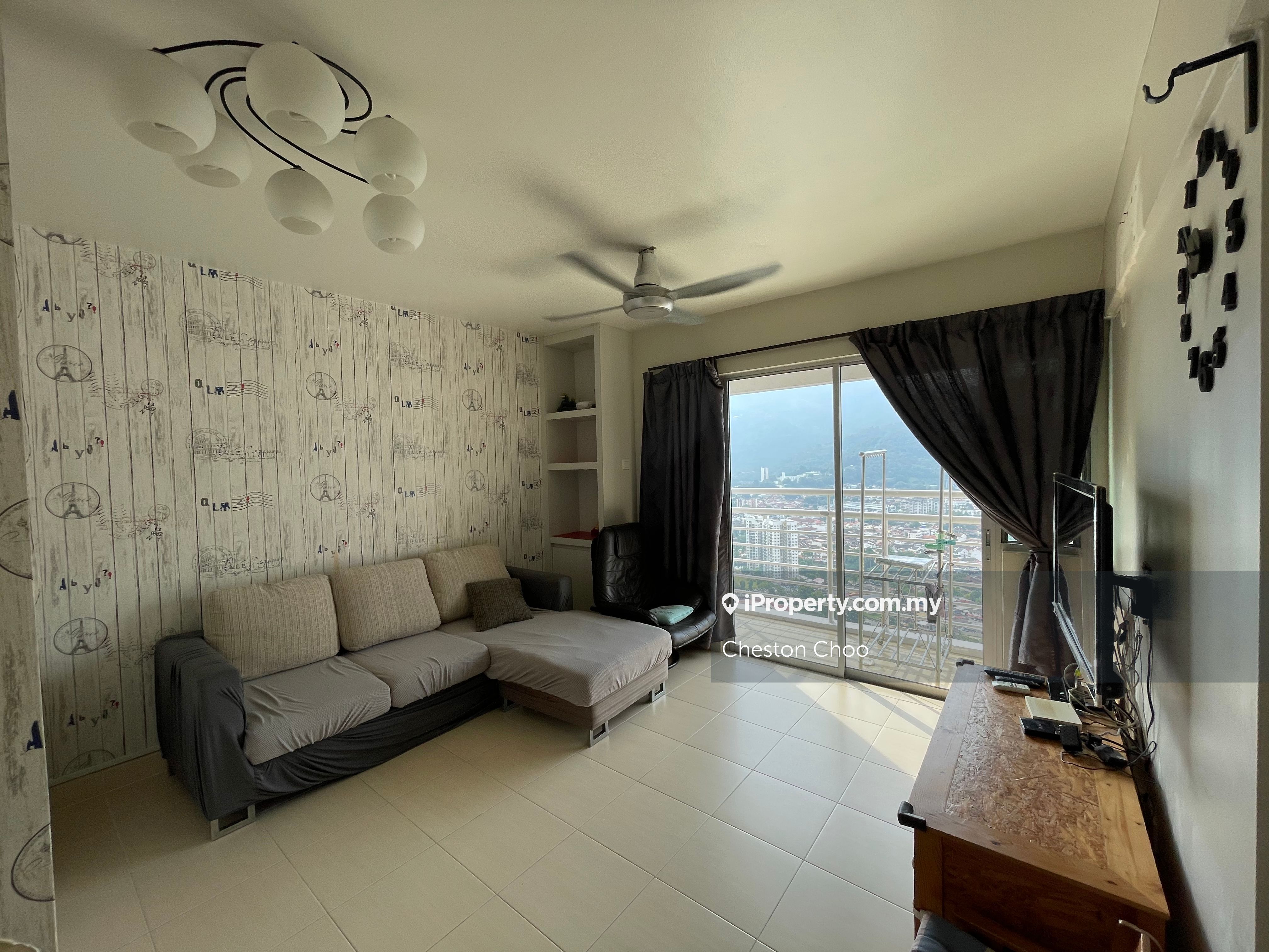 BL Garden Corner lot Apartment 3 bedrooms for sale in Ayer Itam, Penang