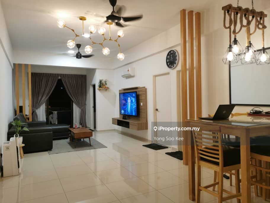 Sentosa Residence Intermediate Condominium 3 bedrooms for rent in Bukit ...