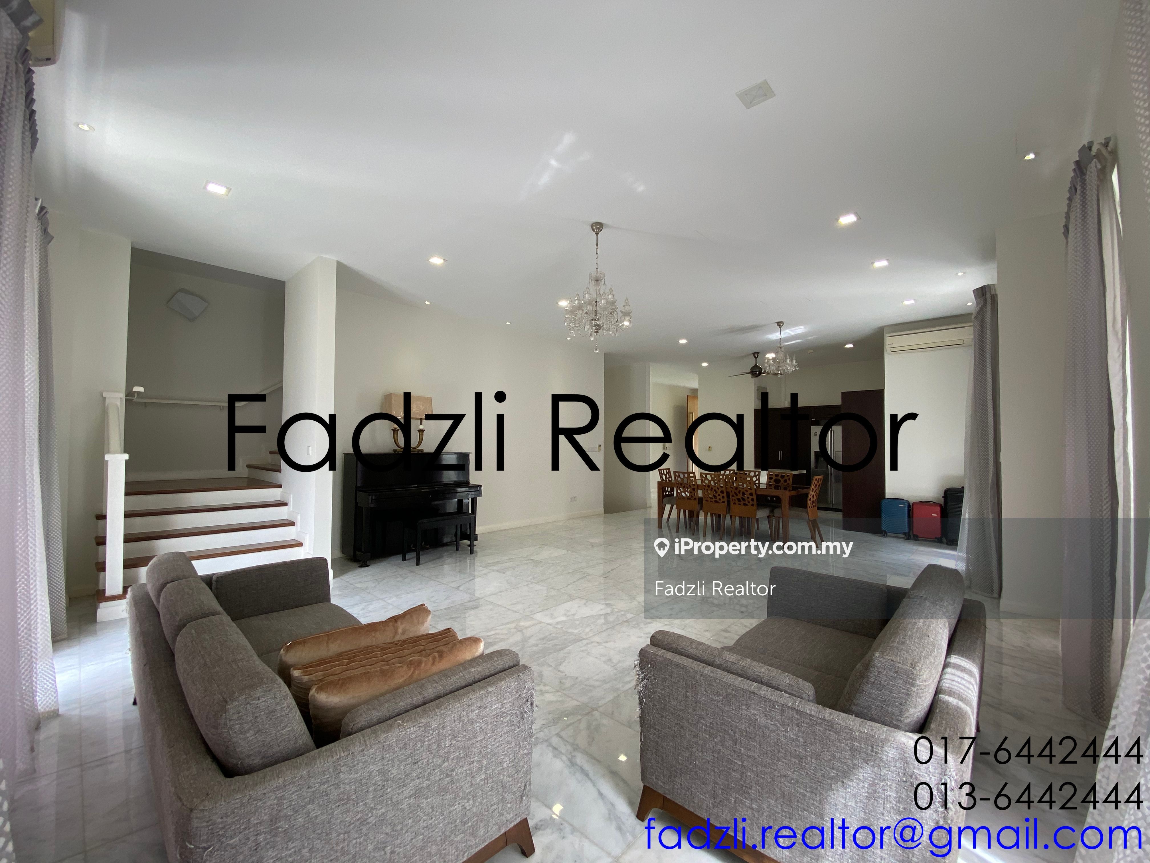 Villa Serene Kiara, Sri Hartamas Intermediate Semidetached House 4+1