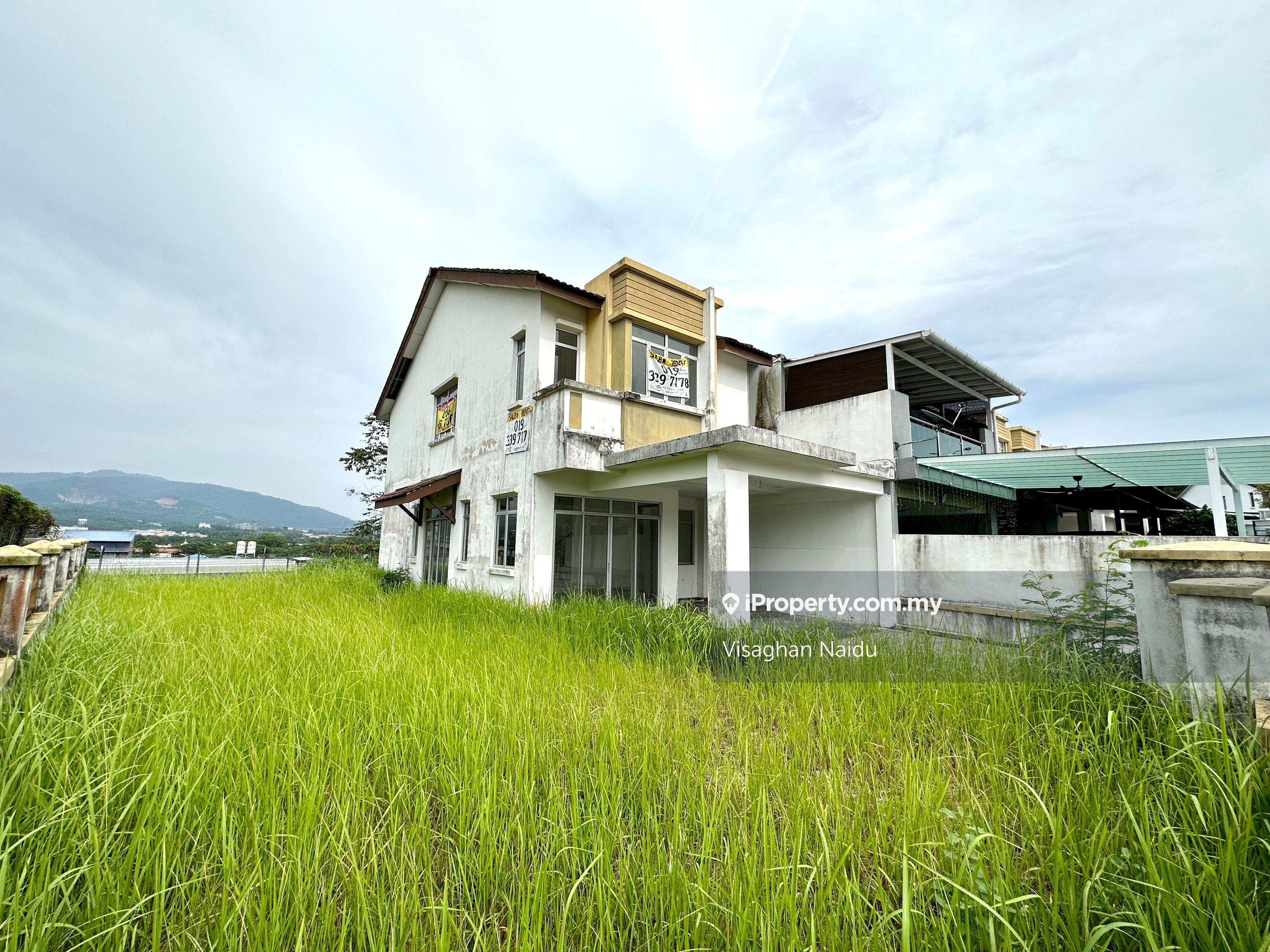 Cassis Kota Emerald West Coris Coral, Rawang Corner lot 2sty Terrace