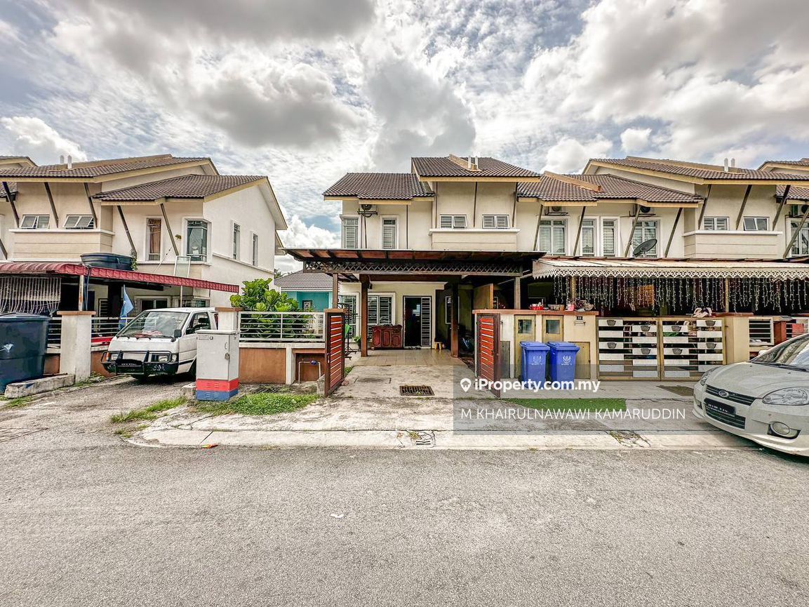 Taman violet impian seksyen 32 shah alam, Shah Alam End lot 2sty