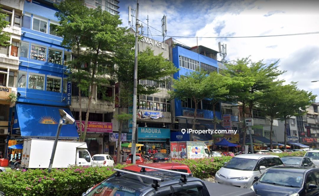 High Traffic and Busy 4.5 Storey Shop at Indian Street, Jalan Ipoh, KL, Jalan Ipoh