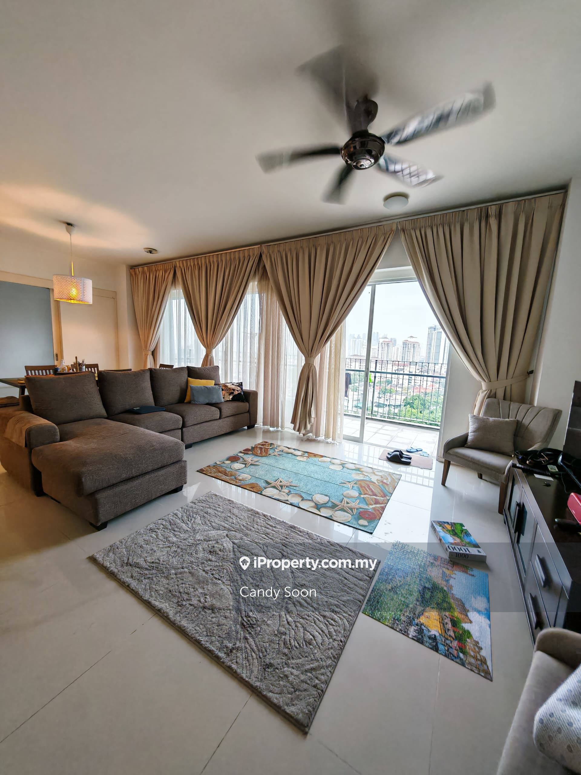 One Jelatek Corner lot Condominium 3 bedrooms for rent in Ulu Klang