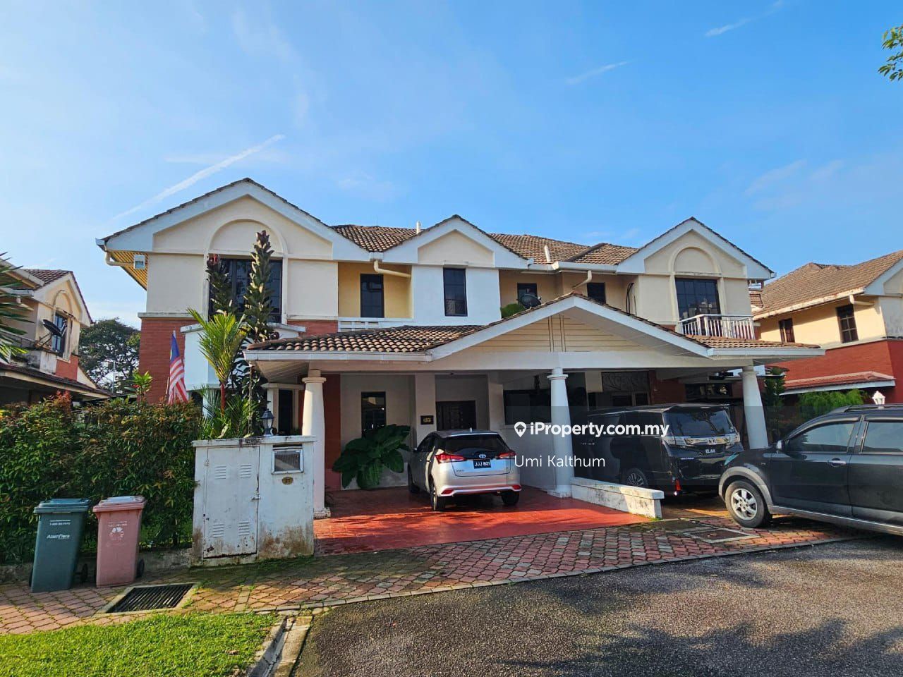 DOUBLE STOREY SEMI DHOUSE, PRESINT 8 PUTRAJAYA, Putrajaya Semi-detached ...