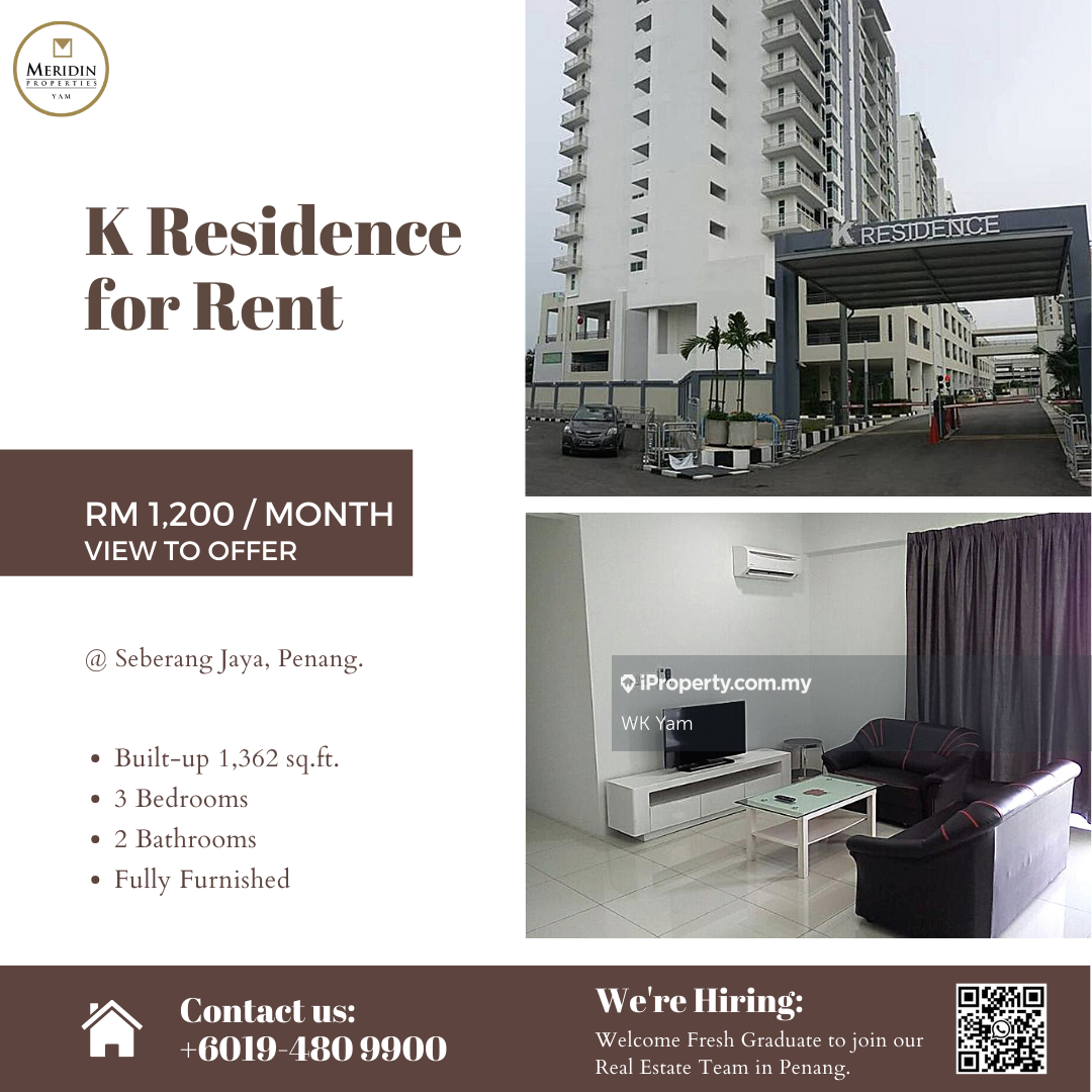 K Residence Seberang Jaya, Seberang Perai