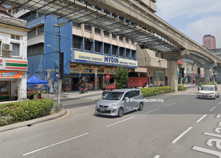 Shoplot for sale in Chow Kit, Kuala Lumpur, Malaysia — 3,160 sqft