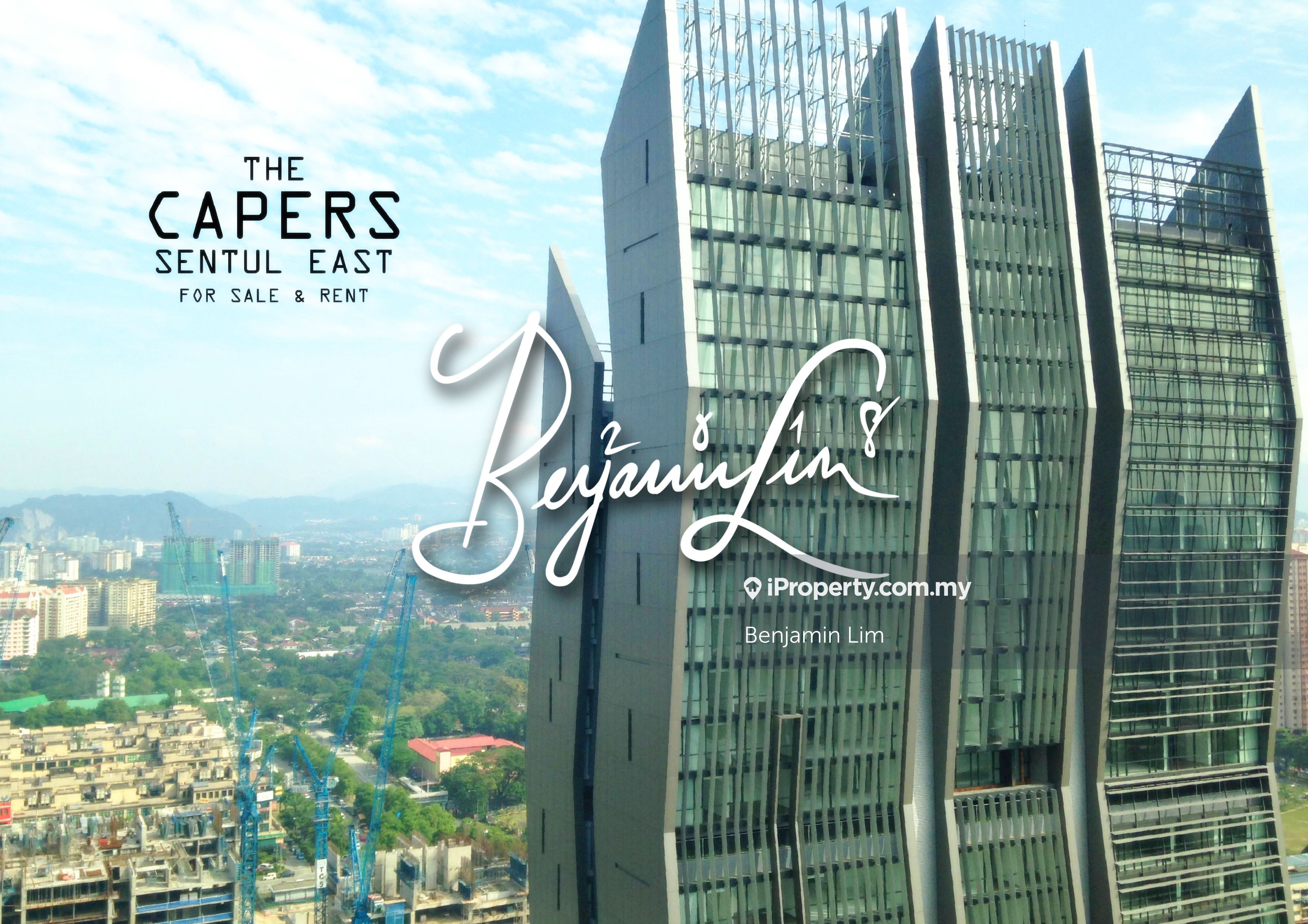 The Capers Sentul East Intermediate Condominium 4+1 bedrooms for rent in Sentul, Kuala Lumpur