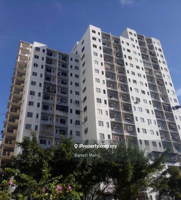 Pangsapuri Permai Apartment 3 bilik tidur untuk dijual di Sungai Besi