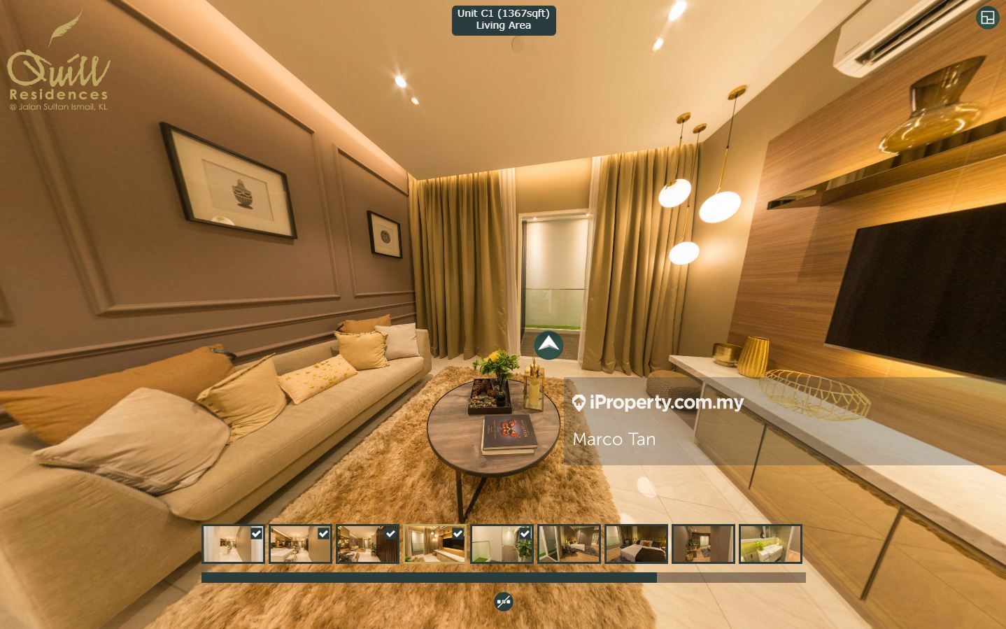 Quill Residence Intermediate Serviced Residence 2 bedrooms for sale in