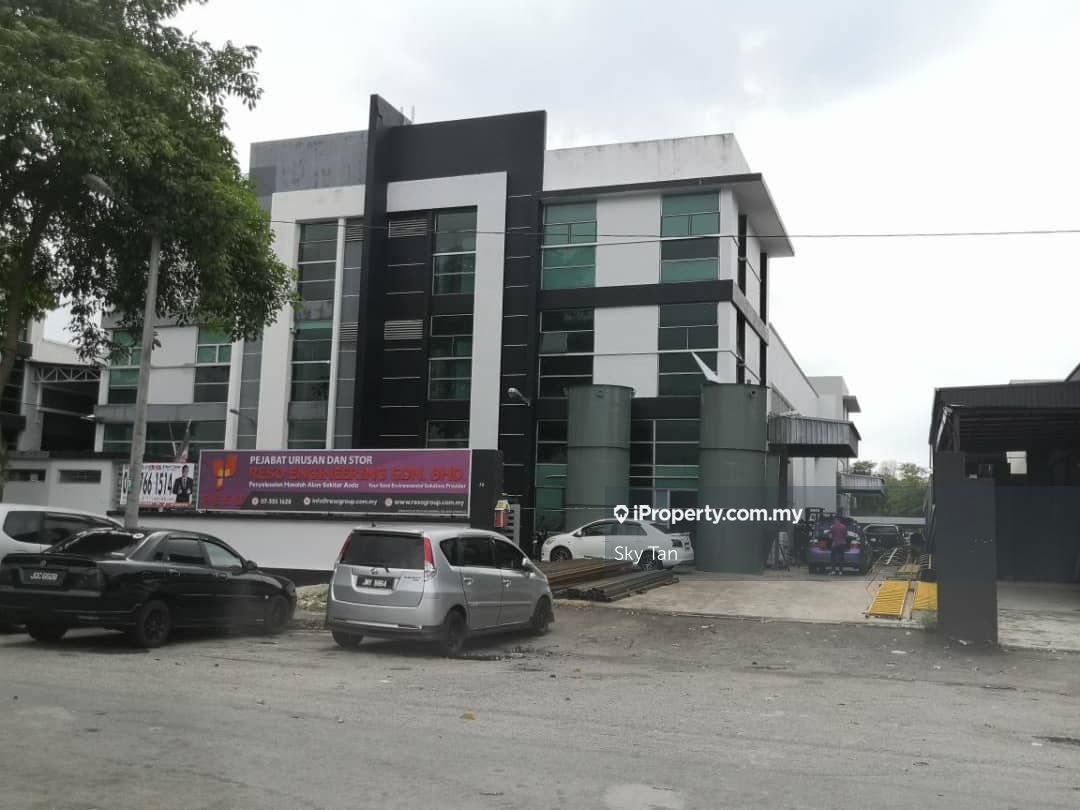 Taman mount austin jalan mutiara emas 5 x johor bahru cluster factory