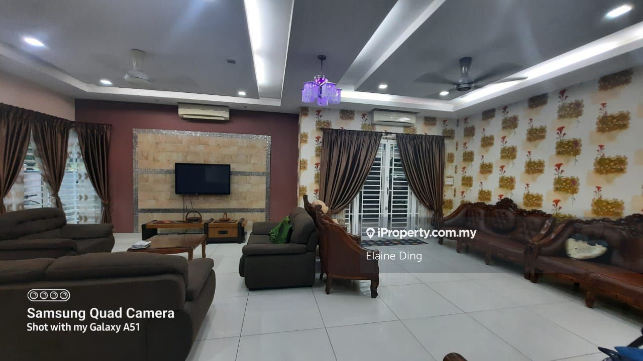 Kajang 2, Kajang End lot Semi-detached House 4+1 bedrooms for sale ...