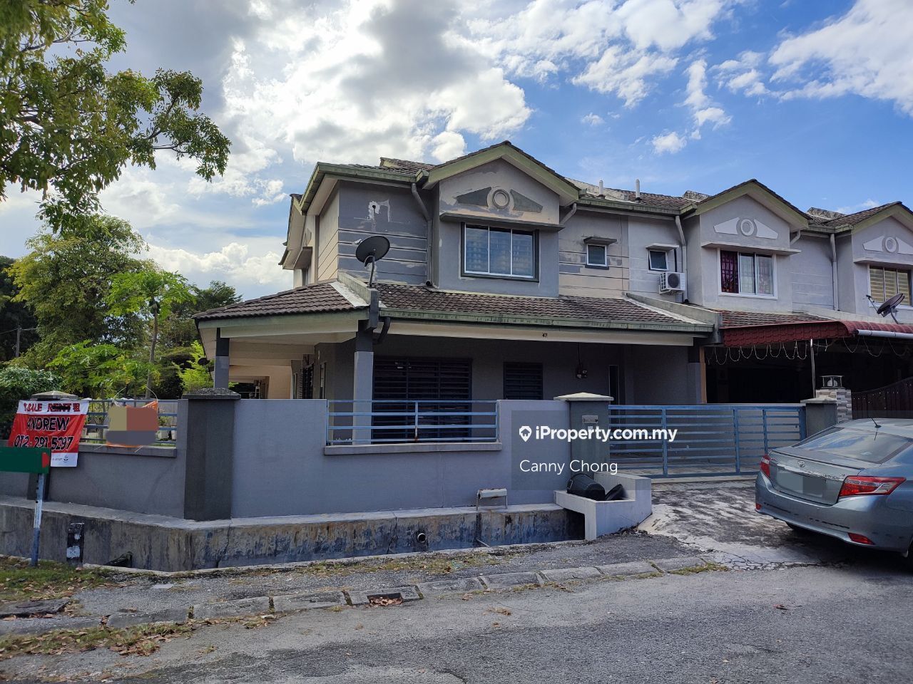 Taman Klebang Ria, Chemor Corner Lot 2-sty Terrace/Link House 4 ...